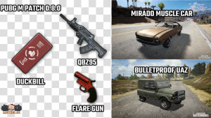 Full Size 1520 ×   Peluru Flare Gun Pubg  HD Png Download