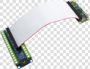 Screw Terminal Breakout Board With I2c For Raspberry   Raspberry Pi Zero Circuit Board  HD Png Download