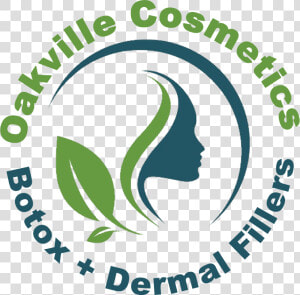 Oakville Cosmetics Botox And Dermal Fillers Logo  HD Png Download