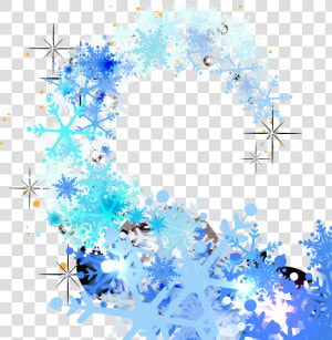 Snowflake Blue Adobe Illustrator   Snowflake Png Transparent Blue Background  Png Download