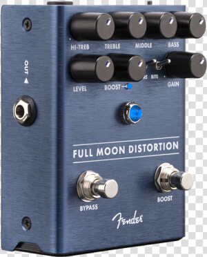 Fender Full Moon Distortion Pedal  HD Png Download