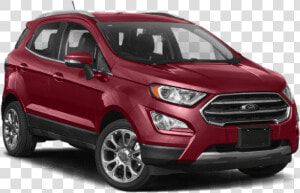 New 2019 Ford Ecosport Se   Ford Ecosport Titanium 2019  HD Png Download