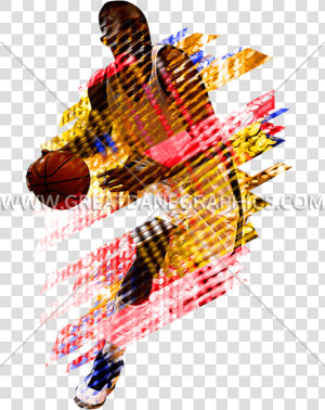 Dribble Basketball  HD Png Download