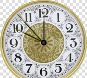 Transparent Clock Face Png   Round Metal Clock Dials 6 Inch  Png Download