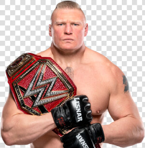 Brock Lesnar Universal Champion Png  Transparent Png