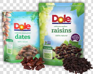 32862 Dole Datesraisins Hero Nguwr3   Raisins Dole  HD Png Download