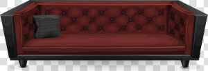 Dark Red Sofa From Glitch Clip Arts   Dark Red Sofa Transparent  HD Png Download