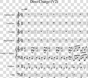 Senorita Trombone Sheet Music  HD Png Download