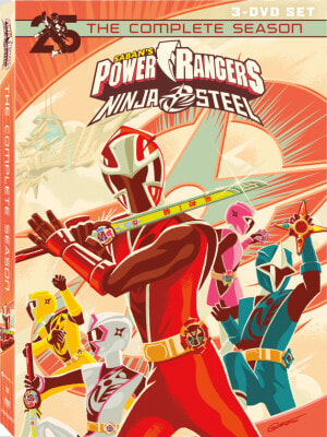 Power Rangers Ninja Steel Dvd  HD Png Download