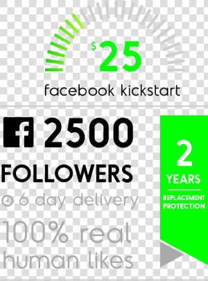 Buy 2 500 Real Facebook Followers   Graphic Design  HD Png Download