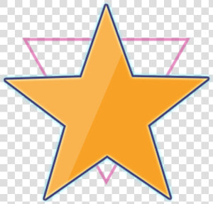 Gold Star Sticker   Transparent Png Gold Star Sticker  Png Download