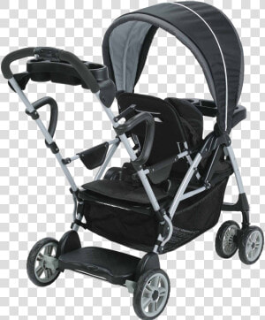 Graco Sit And Stand Stroller  HD Png Download