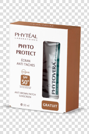 Phytéal Phytoprotect Ecran Anti tache Spf   Eye Liner  HD Png Download