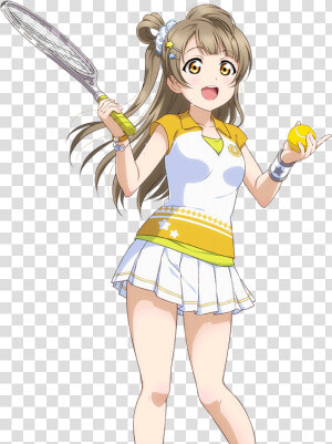 Minami Kotori Tennis  HD Png Download