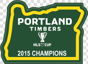 Portland Timbers Mls Artist  HD Png Download