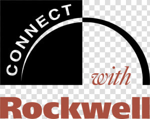 Connect With Rockwell Logo Png Transparent   Graphic Design  Png Download