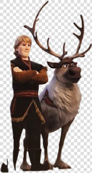  frozen2  kristoff  sven  kristoffandsven  intotheunknown   Frozen 2 Kristoff And Sven  HD Png Download