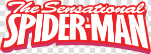 No Caption Provided   Sensational Spider Man Title Png  Transparent Png