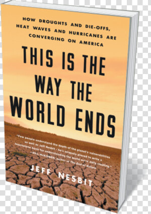 Book Jacket This Is The Way The World Ends  HD Png Download