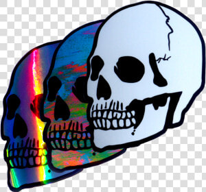 Image Of Skull Sticker 3pk   Skull  HD Png Download