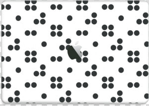 Domino Skin Macbook Air 2018    Dots Pattern  HD Png Download