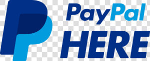 Eposnow Logo Paypal Here Logo   Paypal Here Logo Png  Transparent Png