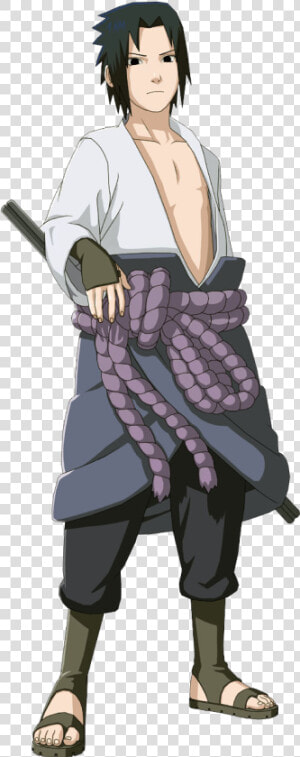 Naruto Storm 2 Sasuke   Png Download   Sasuke Uchiha Full Body  Transparent Png