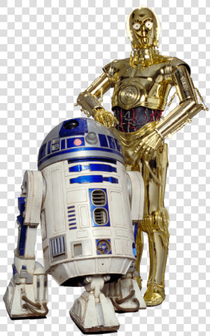 C3po  amp  R2d2   C3po And R2d2 Png  Transparent Png