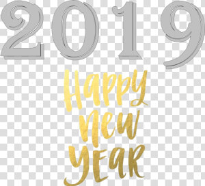 2019 Happy New Year Png Free Images   2019 Happy New Year Png  Transparent Png