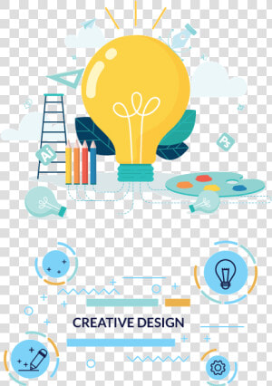 Creative design   Creatividad Y Generacion De Ideas  HD Png Download