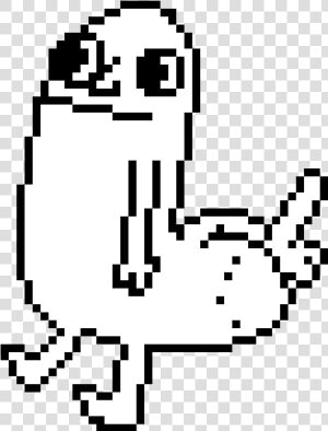 Redbubble Mario Bros Game Ghost Fantasma 8 Bits Scarf   Dickbutt Minecraft Pixel Art  HD Png Download