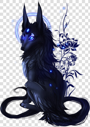 De Noche Soy Feroz   Wolf Drawing Fantasy  HD Png Download