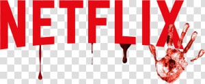 Netflix Logo Horror   Black Summer Netflix Png  Transparent Png