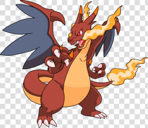  mega Charizard  freetoedit   Mega Charizard X  HD Png Download