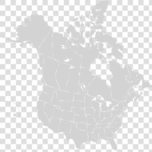 Clip Art Canada Map Vector   Us Take Over Canada  HD Png Download