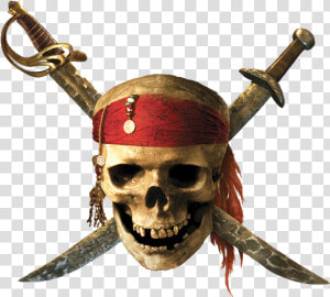 Skulls Transparent Voodoo   Pirates Of Caribbean Skull  HD Png Download