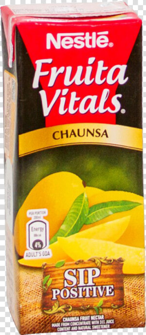 Nestle Fruita Vitals Chaunsa 200 Ml  HD Png Download