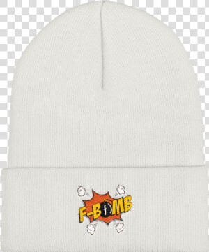 Dreamlove Cartoon Fbomb Cuffed Beanie   Beanie  HD Png Download