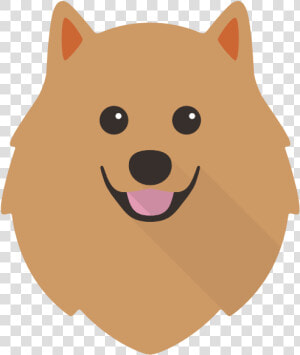 Kawaii Transparent Pomeranian Cartoon  HD Png Download