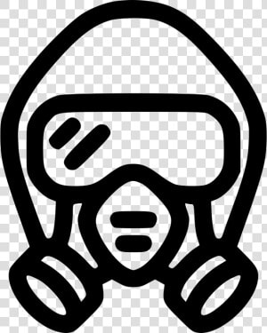 Biohazard Suit   Hazard Suit Symbol  HD Png Download