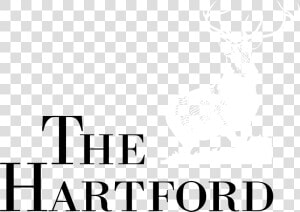 The Hartford Logo Black And White   Hartford Insurance  HD Png Download