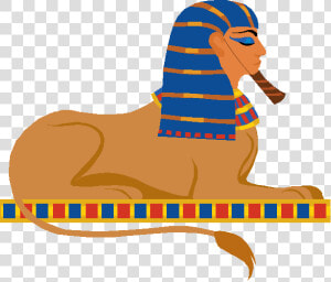 Cartoon Sphinx Clipart Be   Egypt Sphinx Clipart  HD Png Download