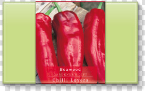 Boxwood Chilli Lovers   Cayenne Pepper  HD Png Download