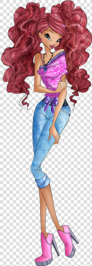 Profilowinx Aisha Gardenia   Winx Club Aisha Drawing  HD Png Download