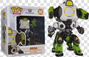 Funko Pop Overwatch Orisa  HD Png Download