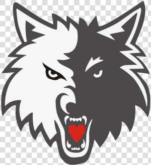 Wolf Clipart Logo Image And For Free Teachers Transparent   Minnesota Timberwolves Logo  HD Png Download
