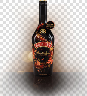 Baileys Pumpkin Spice Bottle   Baileys Pumpkin Spice 2018  HD Png Download