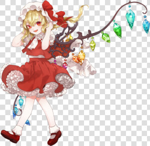 Flandre Scarlet Transparent Background  HD Png Download