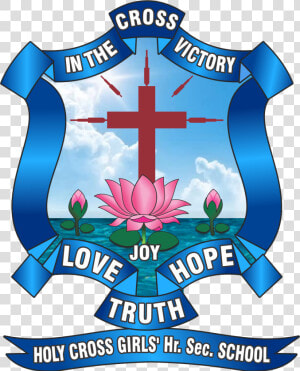 Holy Cross School Trichy  HD Png Download