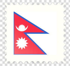 Flag Of Nepal National Flag   Map Of Nepal Flag  HD Png Download